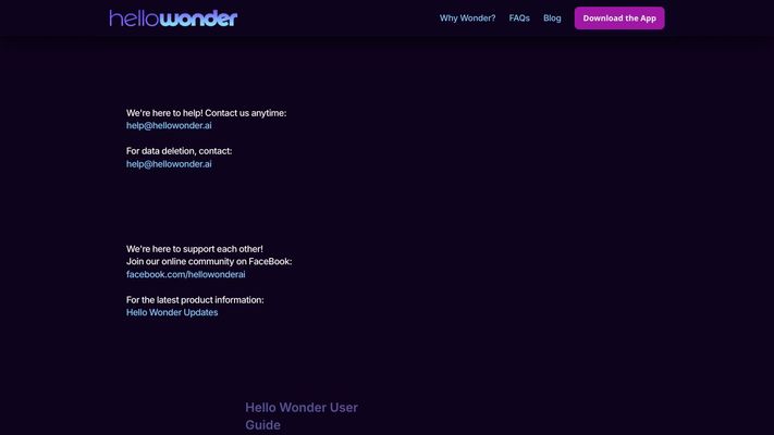 Hello Wonder