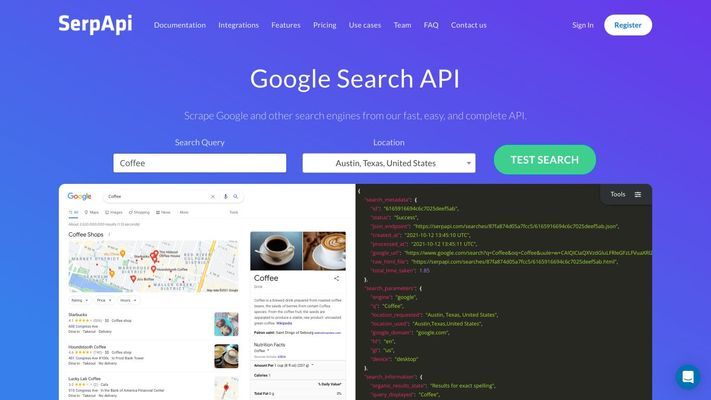 Google Search API