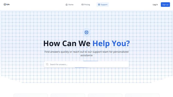 Vylo - AI-Powered Productivity Platform