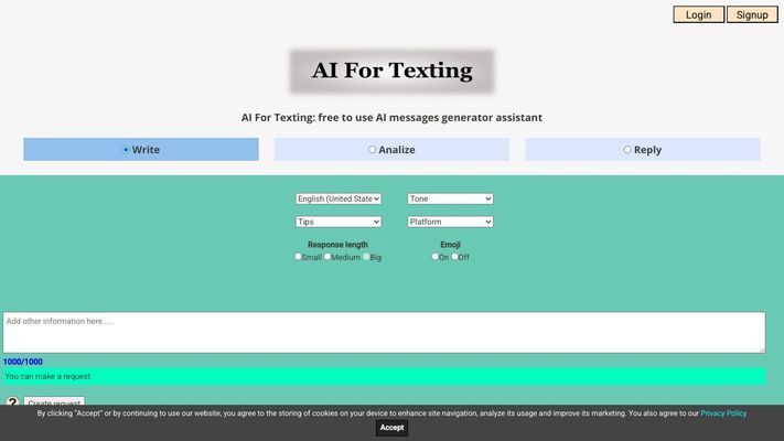 AI For Texting