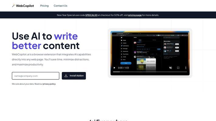 WebCopilot.ai
