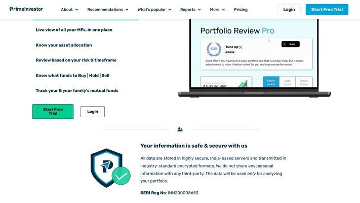 Portfolio Review Pro
