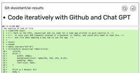 GitAssistant