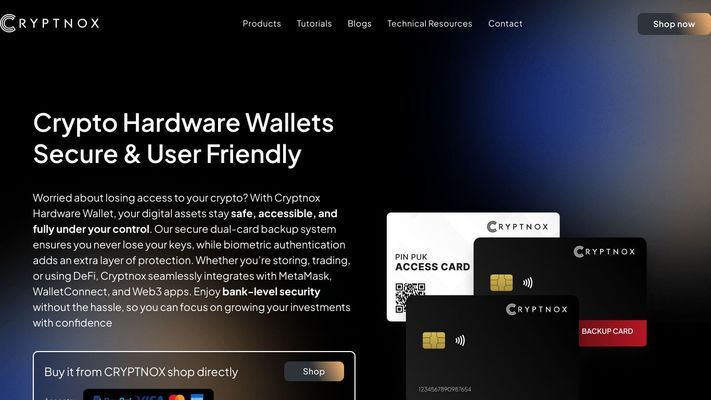 Cryptnox Hardware Wallet