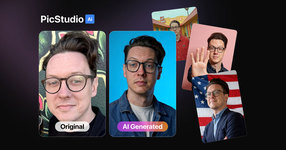 PicStudio.AI: Pro portraits created with AI