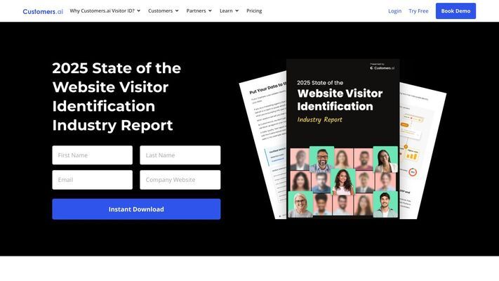 Website Visitor Identity & Remarketing with Unrivaled Accuracy | Customers.ai