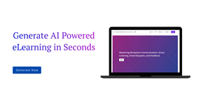 Mindsmith - eLearning development with Generative AI