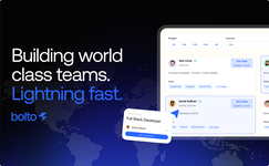 Bolto – Easily hire and onboard global software developers.