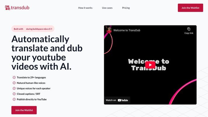 TransDub