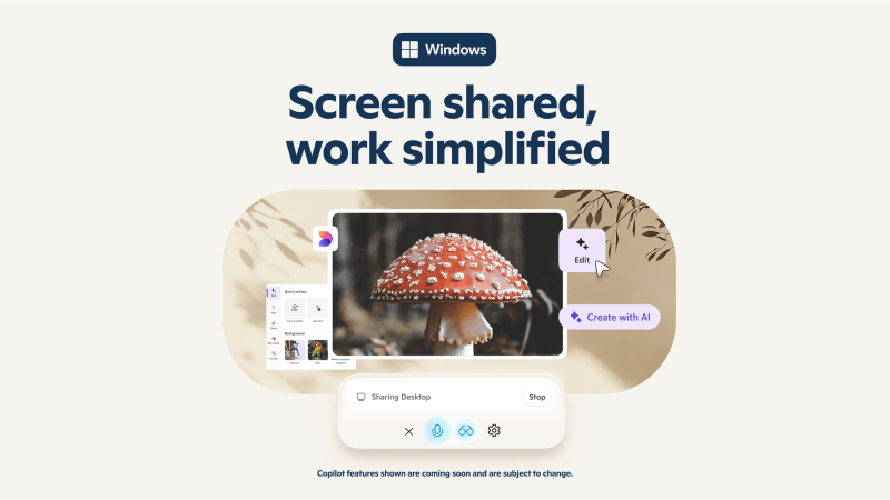 将助力现实世界人工智能应用的（相关功能）引入Windows和移动设备