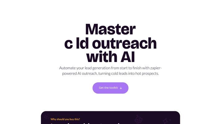 Master Cold Outreach with AI