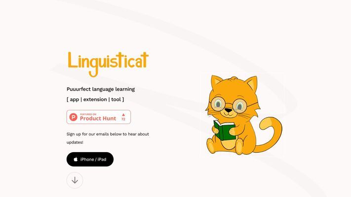 Linguisticat - Language learning in your browser