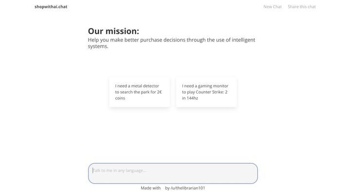 Product Finder