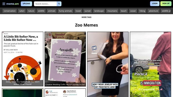 Zoo Memes | [meme.am]
