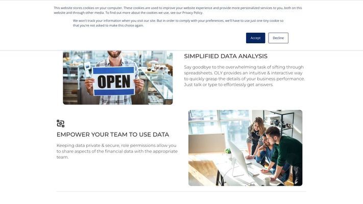 OLY.AI: AI-Powered Bookkeeping Solutions for QuickBooks Online Users