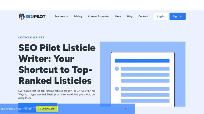 Home - SEO Pilot