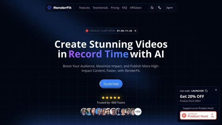 RenderFit