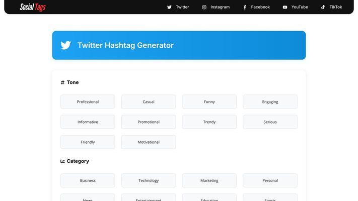 SocialTags