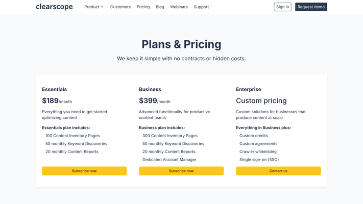 Clearscope: The #1 Content-First SEO Platform