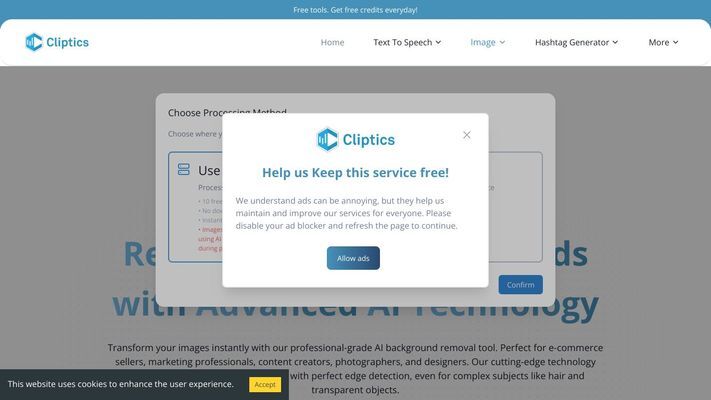 Cliptics