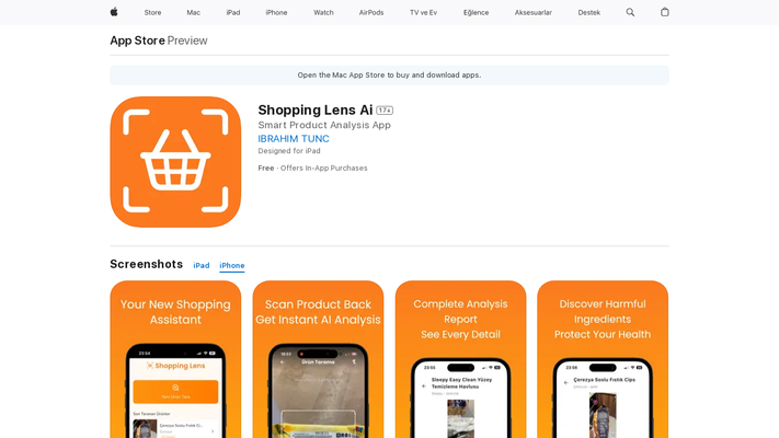 Shopping Lens Ai