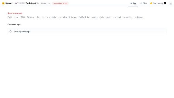 CodeGeeX