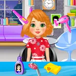 Beauty salon: Hairdressers图标