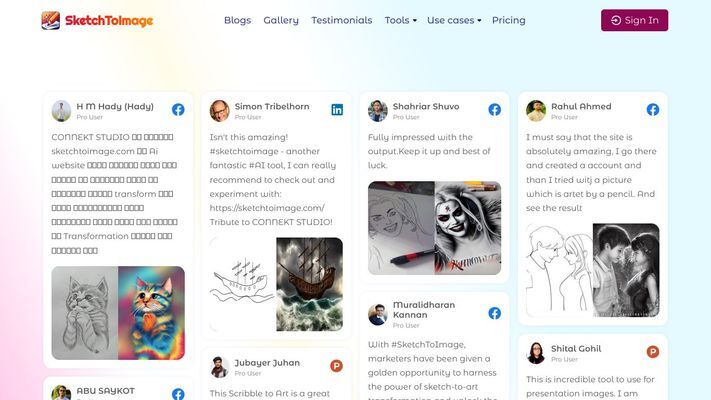 Sketch To Image | Turn your sketches into art with AI magic!