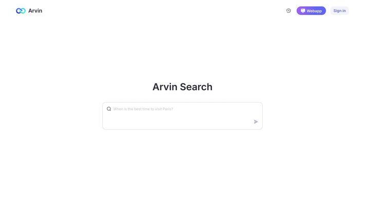 Arvin AI - Best ChatGPT Chrome Extension Powered by GPT-4o