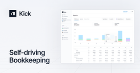 Kick | Self-Driving Bookkeeping
