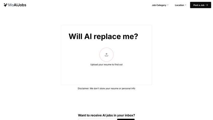 AI Replace Me