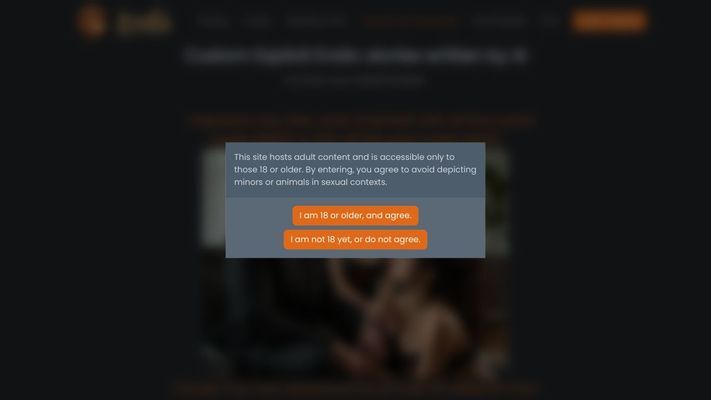 Erota AI-written NSFW erotic stories