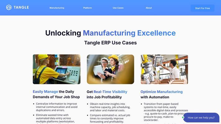 Manufacturing ERP Software