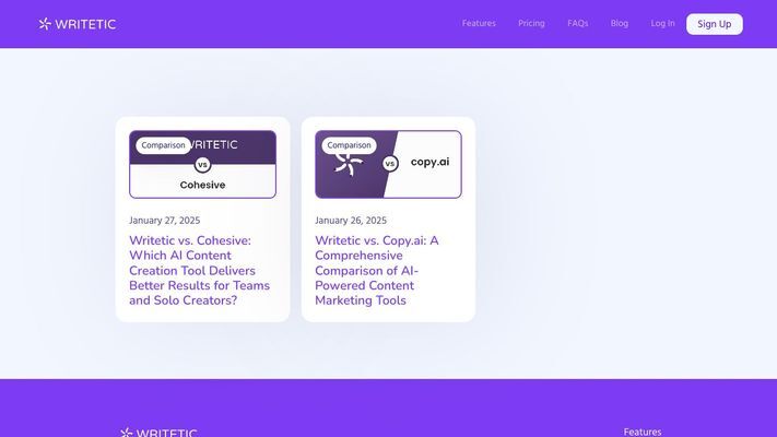 Writetic