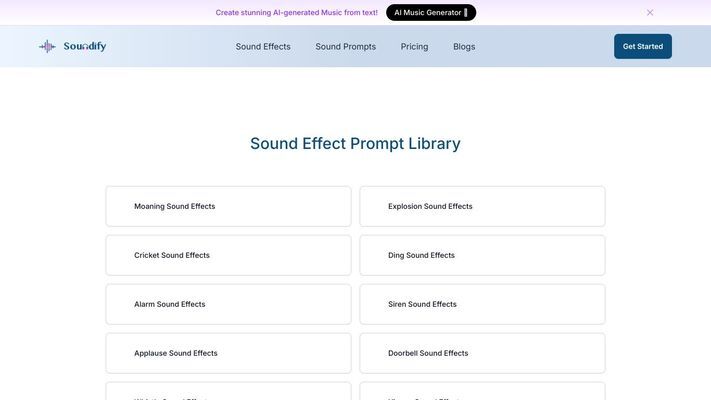 Soundify