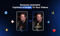 Captiwiz - The Finest  Auto Captions Generator For Your Videos