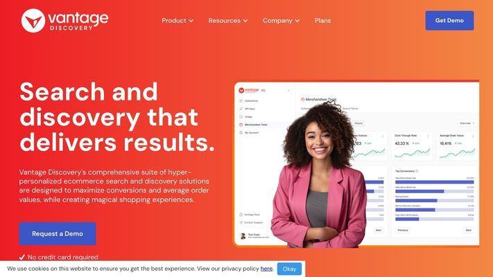Vantage Discovery | AI Search. Magical Discovery.