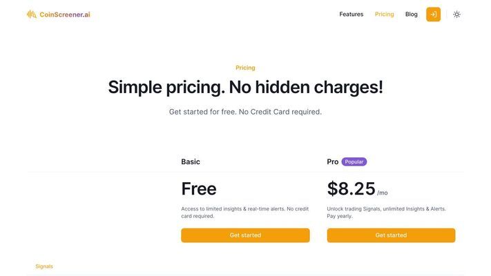 CoinScreener