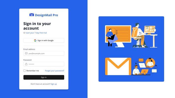 DesignMail Pro