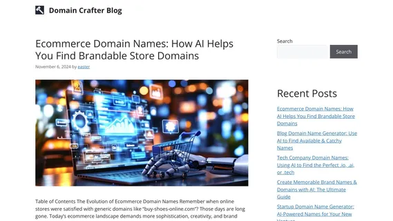 DomainCrafter