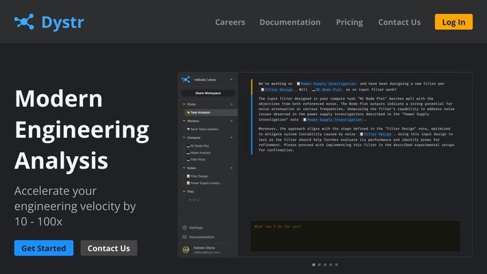 Engineering Analysis Platform