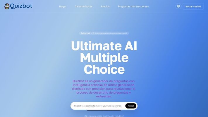 Quizbot - AI Question Generator | Differentiated Tests & Quizzes