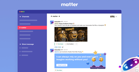 Matter App - Employee Recognition and Rewards Software