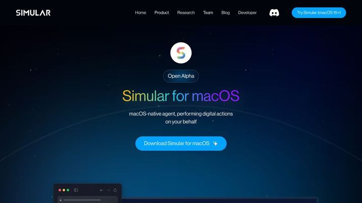 Simular - Computer Use Agents & Workflow Automation