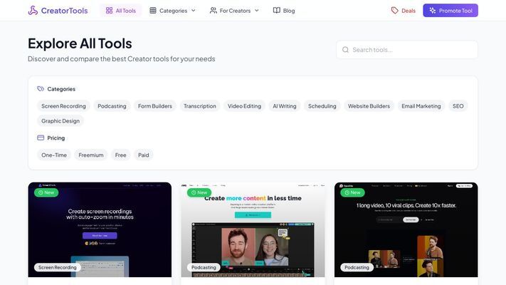 Content Creation Tools