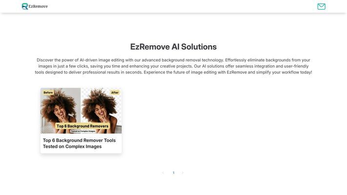 Free Image Background Remover