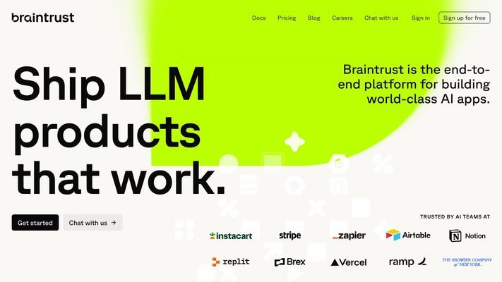 Braintrust Ship LLM