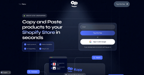 Kopy - Copy products for Shopify Stores