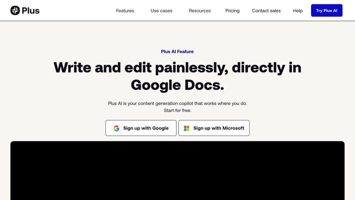 Free AI Writing Assistant