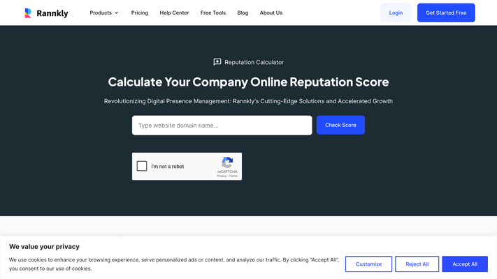 All-in-One online reputation management tool for Businesses